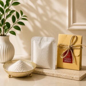 بودرة تعطير بدون رائحة – ابتكري عطرك الخاص