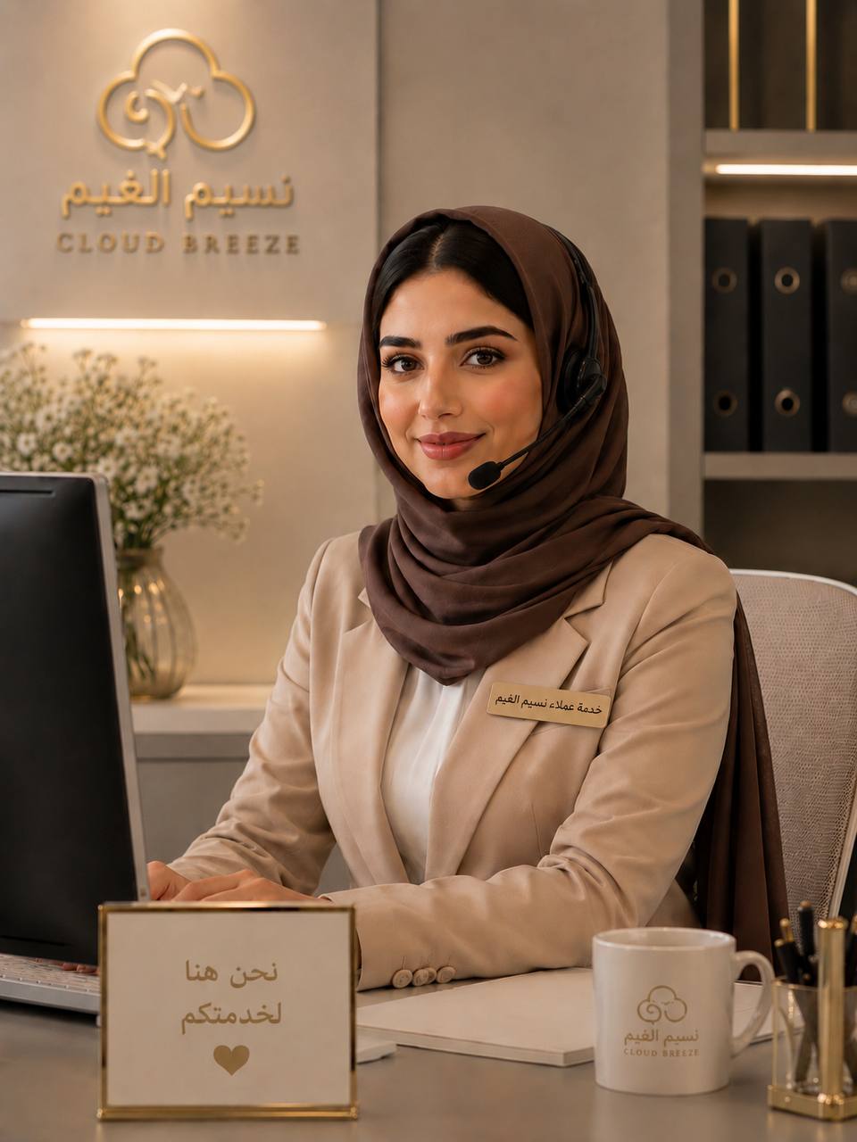 خدمة عملاء